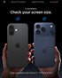 Spigen iPhone 17 Pro / 17 Screen Protector – GLAS.tR EZ Fit | Privacy